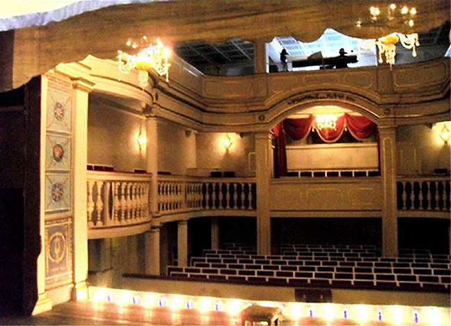 Ekhof theatre audience